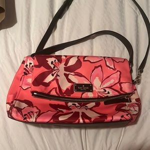 Kate spade floral crossbody